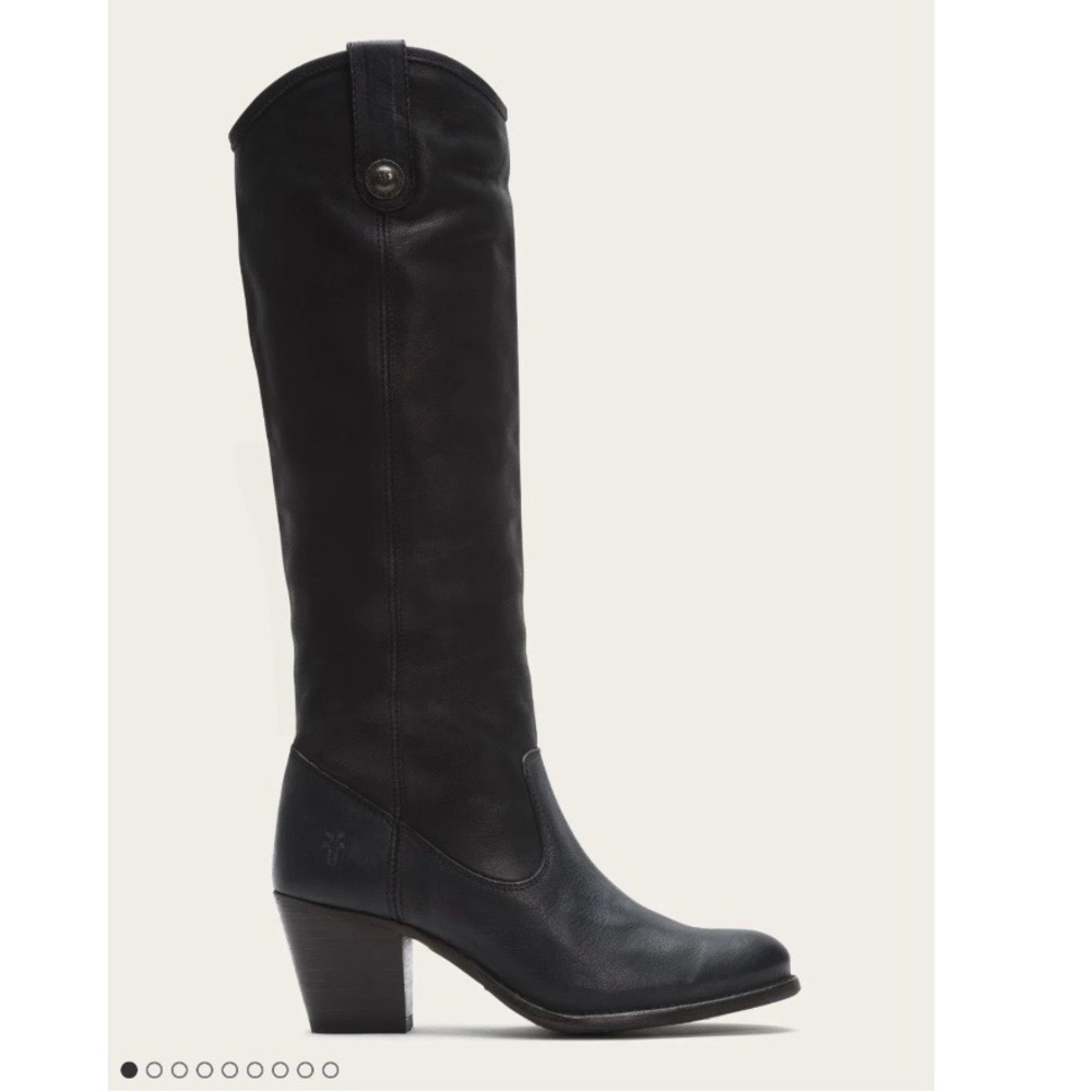 Frye Black Boots